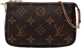 Louis Vuitton Pre-owned Mini Bags, female, Brown, Size: ONE SIZE Pre-owned Canvas handbags