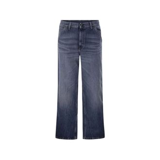 Carhartt Work in Progress Uomo, Jeans, Blu, W36, new