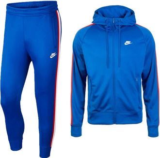 Nike Tribute Poly trainingspak voor heren in blauw