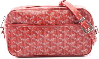 Goyard Cap Vert PM Shoulder Bag PVC Leather