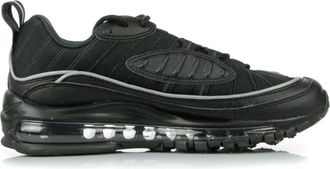 Nike Lage Air Max 98 schoen - Dames - Hardloopschoenen - Zwart - 36 1/2 EU - Fitness