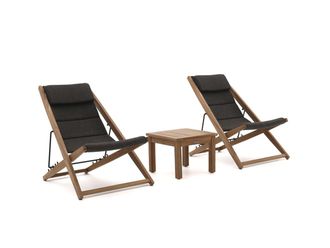 Sunyard Furniture Sunyard Elly/Wales 50cm strandset 3-delig