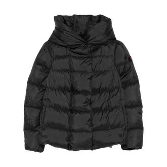 Peuterey Winter Jackets, female, Black, 2XL, Tucano MQN 02 Jacket