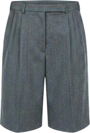 Jil Sander Casual Shorts - Dames - Korte Broeken - Grijs - S - Korte Broeken