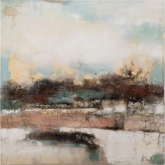 Schubiger M&ouml;bel Bild Abstraktes Dorf