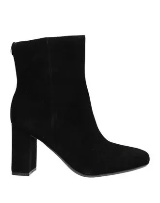 Nine west black suede boots best sale