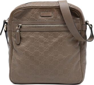 Gucci Pre-owned Gucci Guccissima Crossbody YZ58IQKZT1AI3KR6