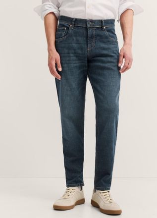 Bugatti Herren Jeans van stretch handgemaakte denim