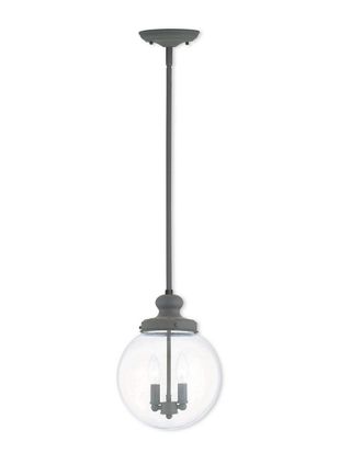 Livex Lighting Discontinued Livex Sheffield 2-Light Bronze Pendant