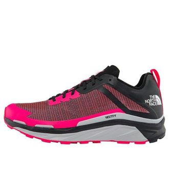 The North Face Vectiv Infinite Trail Running Shoes Brilliant Coral with Black 4T3N-50T
