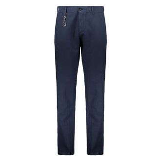 Paul & Shark Paul & Shark, Chinos, male, Blue, Size: 3XL Slim Fit Elegant Trousers