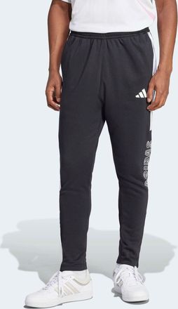 adidas Sporthose ADIDAS SPORTSWEAR M TIRO FL PT, Damen, Gr. XXL, N-Gr, schwarz, wei&szlig;, Obermaterial: 70% Baumwolle, 30% Polyester, Hosen Sporthose