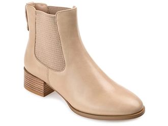 Journee Collection Chayse Womens Boots Tan : 11 M, Synthetic