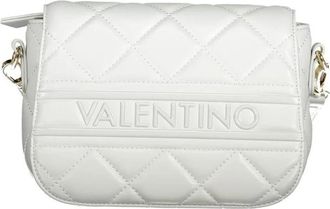Valentino Gewatteerde Crossbodytas - Dames - Schoudertassen - Grijs - ONE Size - Tassen