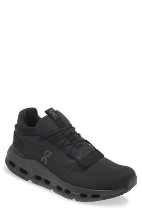 On Cloudnova 2 Sneaker in All Black at Nordstrom, Size 10.5