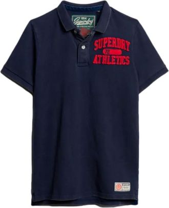 Superdry Uomo, Top, Blu, S, new