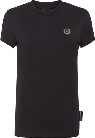 Plein Sport Dames, Tops, Zwart, Maat: XL