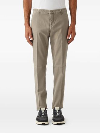Dondup cotton trousers - Beige