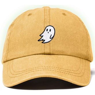 Dalix Ghost Dad Hat in Washed Gold at Nordstrom