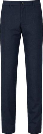 Jacob Cohen Grijze Chino - Heren - Chinos - Blauw - W36 - Wol - Broeken