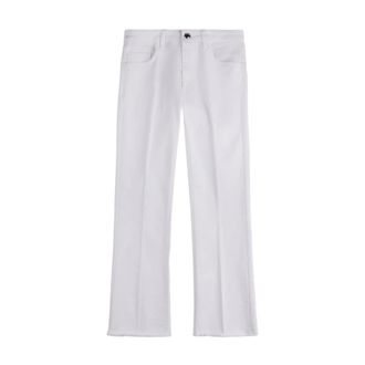 Fay Cropped Jeans - Dames - Cropped Jeans - Wit - W30 - Jeans