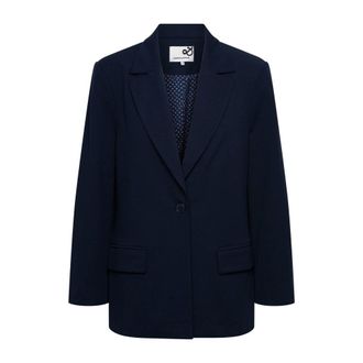 &Co Woman Glennis Blazer - Dames - Jassen - Blauw - Maat: XS Poliester