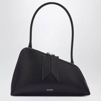 The Attico Sunrise bag black in leather