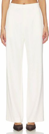 Elodie Isolde Tailored Pant In Ivory