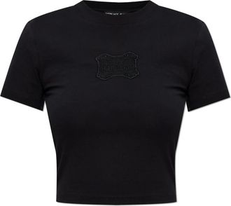 Versace Jeans Couture Mujer, Camisetas, Negro, Talla: XS