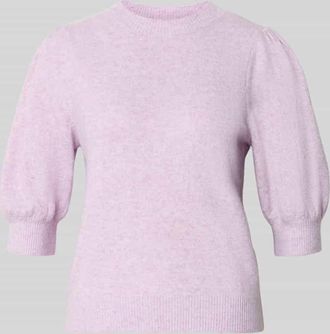 Vero Moda Regular Fit Strickpullover mit Crew Neck Modell DOFFY in Lavender, Gr&ouml;&szlig;e XL