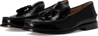 Cole Haan Lana Lux Tassel Loafers Womens Flat Shoes Black Box Leather : 5.5 B - Medium