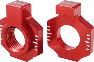 OEM Almohadilla De Soporte, Aluminio Duradero, Mecanizado Cnc, Rojo