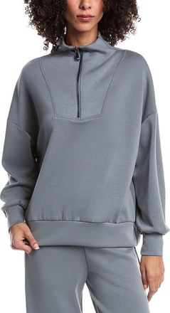 Ariella Ariella Ponte 1/2-Zip Sweatshirt
