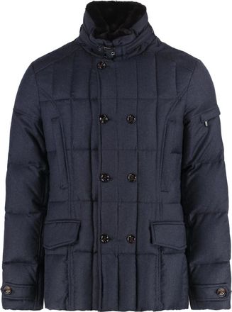 Moorer Uomo, Giacche, Blu, XL, new