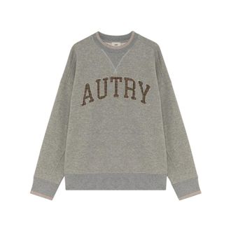 Autry Hombre, Sudaderas, Gris, Talla: L