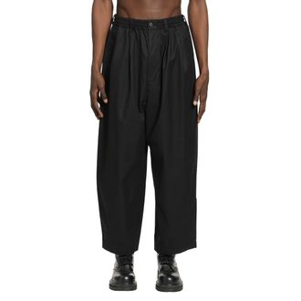Comme Des Gar&ccedil;ons Cotton Trousers