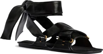 Khaite Boden Tie Flat