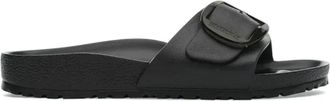 Birkenstock Madrid Big Buckle - Dames - Sandalen - Zwart - 37 EU - Schoenen
