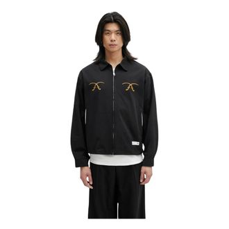 Neighborhood Hombre, Chaquetas, Negro, Talla: L