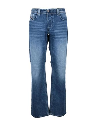 Diesel Blue Straight Denim Jeans