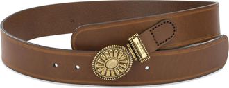 Etro Etro Paisley leren riem