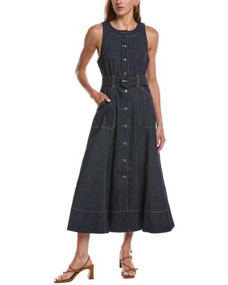 Cinq &agrave; Sept Cezanne Midi Dress