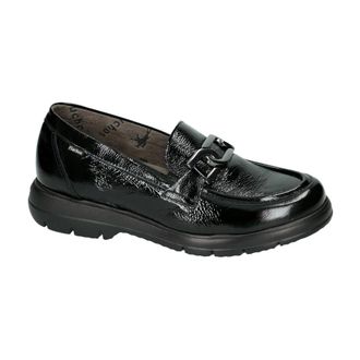 Fluchos Schoenen, Dames, Zwart, 37 EU, Leer, Gladis F1794