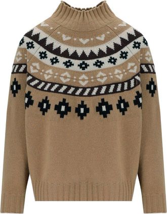 Weekend by Max Mara MAGLIONE LUPETTO HARDY CAMMELLO MAX MARA WEEKEND