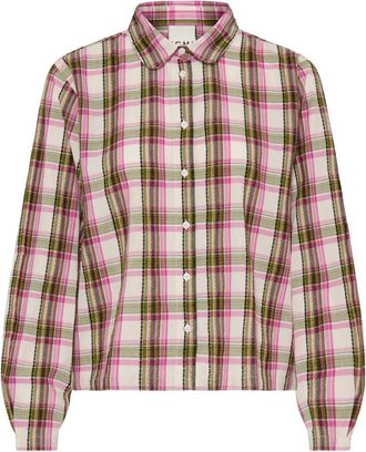 Ichi Ichi - Ihemina Shirt - Dames - Blouses & Shirts - Veelkleurig - Maat: XS