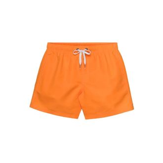 Sundek Heren, Badkleding, Oranje, Maat: L