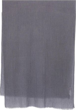 Yerse Johonson scarf - women - Fabric - One Size - Grey