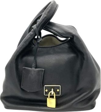 Loewe Pre-owned Handbags, female, Black, Size: ONE SIZE Pre-owned Handbag