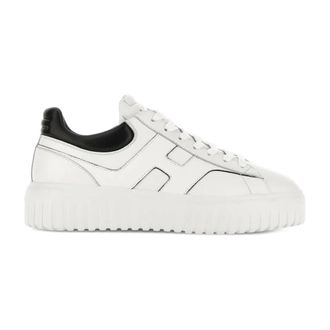 Hogan Sneakers Platform H-Stripes - - Shoes - Uomo - Bianco - 44 EU