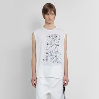 Ann Demeulemeester Wilfried High Comfort Sleeveless Tank